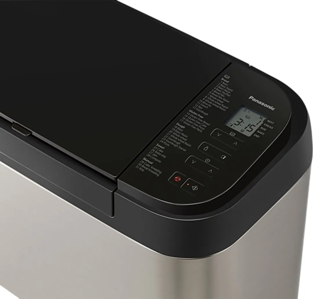 Panasonic SD-YR2550SXE Broodbakmachine - 31 Programma's - 550W - Zilver