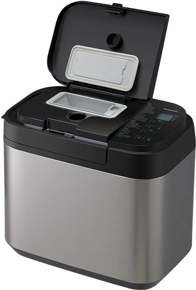 Panasonic SD-YR2550SXE Broodbakmachine - 31 Programma's - 550W - Zilver
