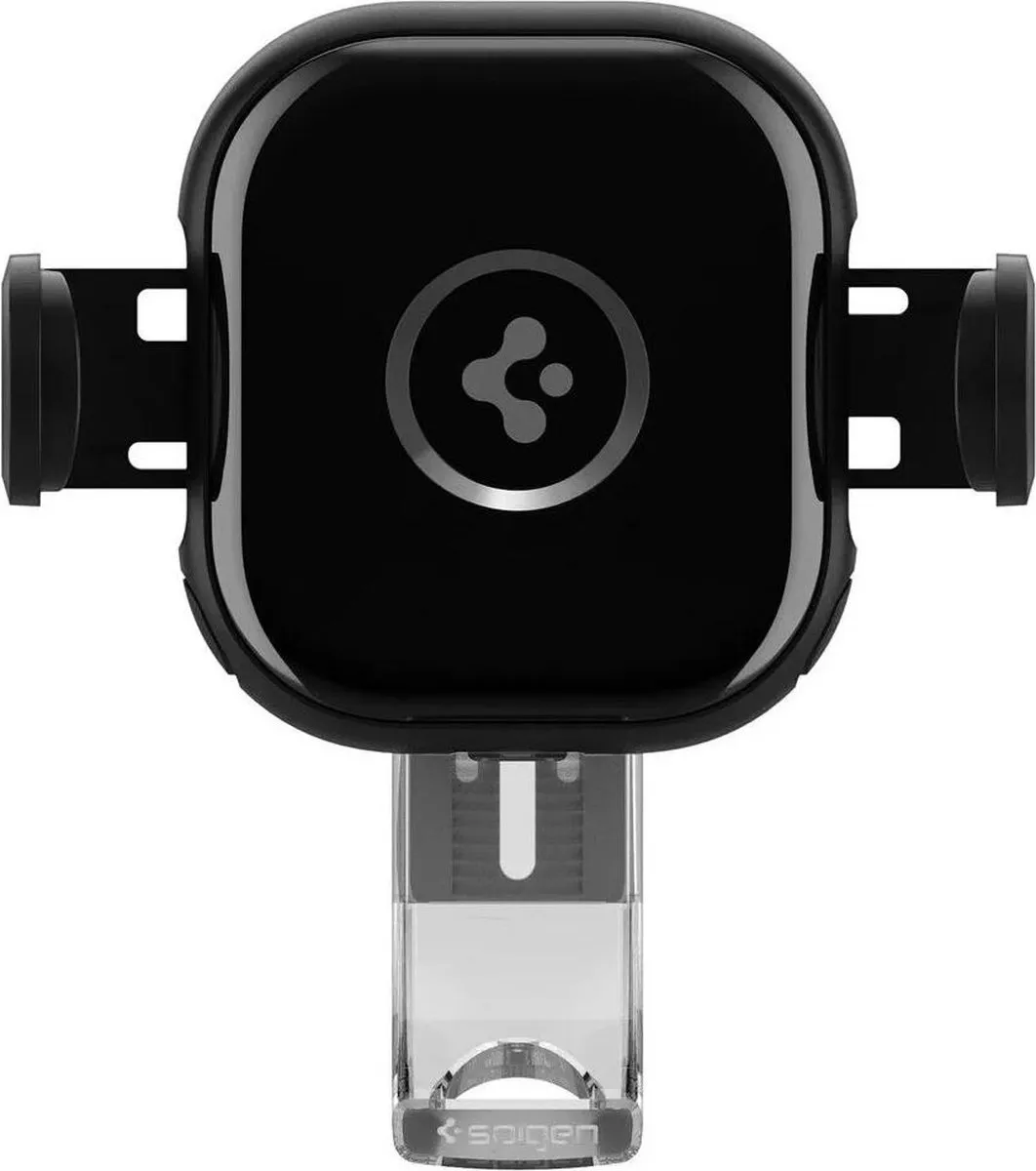 Spigen OneTap UTS12W Telefoonhouder Auto - Draadloos Opladen 15W - Zwart