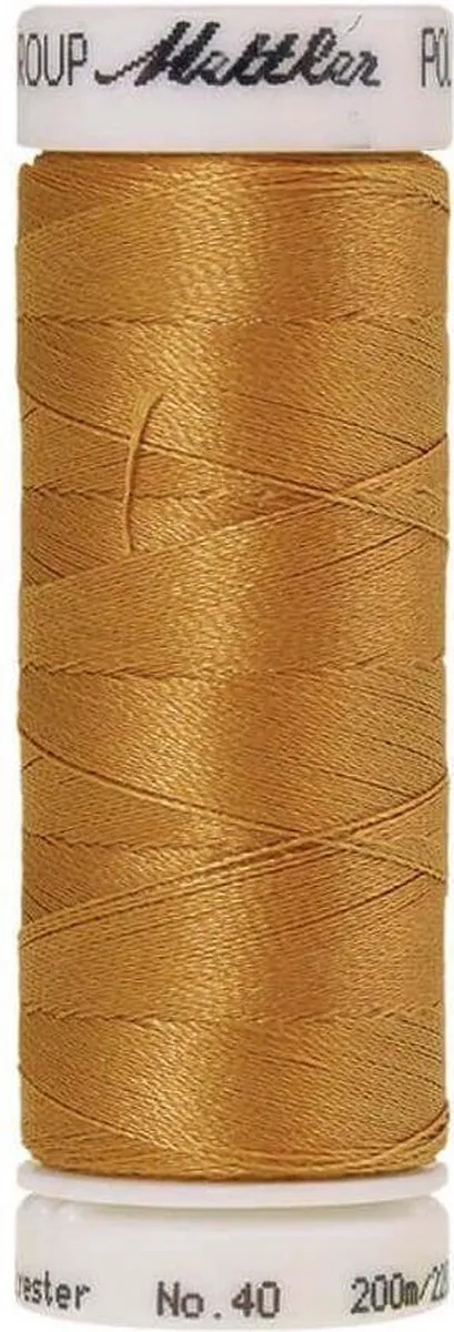Amann Mettler Polysheen Naai-Borduurgaren COL-0842 Goud-Geel 200m