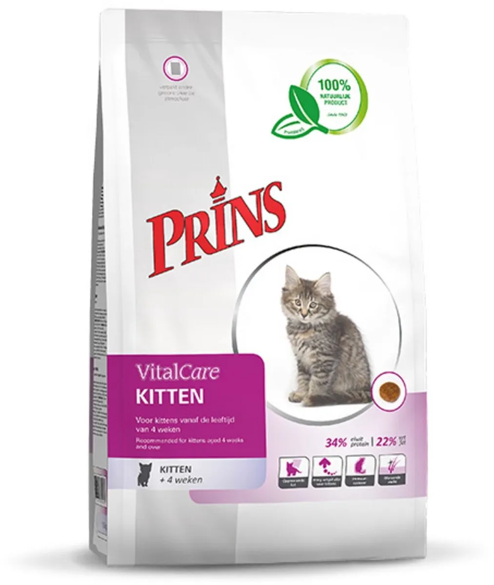 Prins VitalCare Kitten 10kg