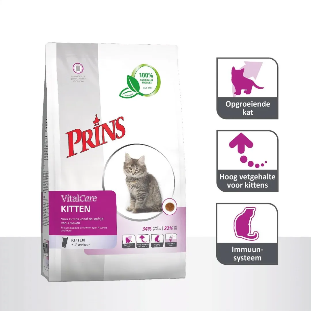 Prins VitalCare Kitten 10kg