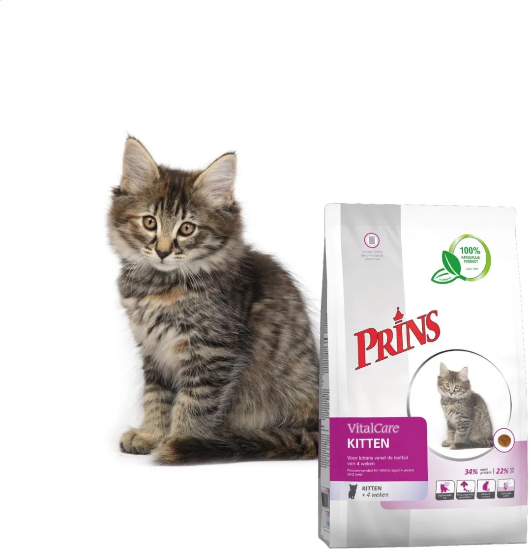 Prins VitalCare Kitten 10kg - afbeelding 6 van 6