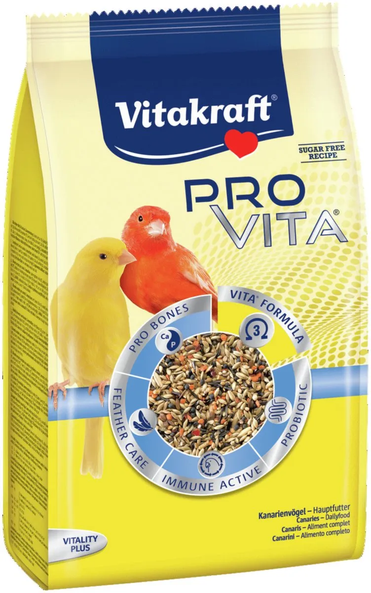 Vitakraft Pro Vita Kanarie Vogelvoer 800g