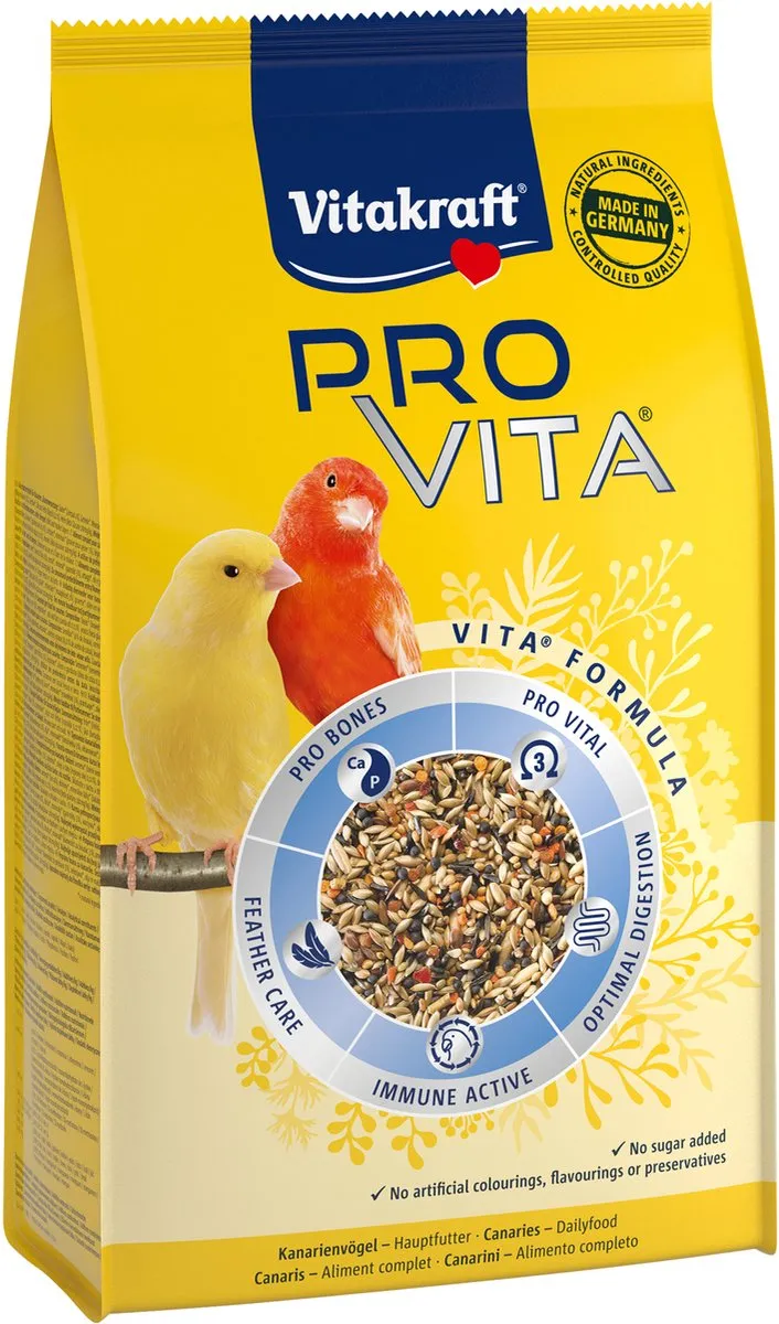 Vitakraft Pro Vita Kanarie Vogelvoer 800g