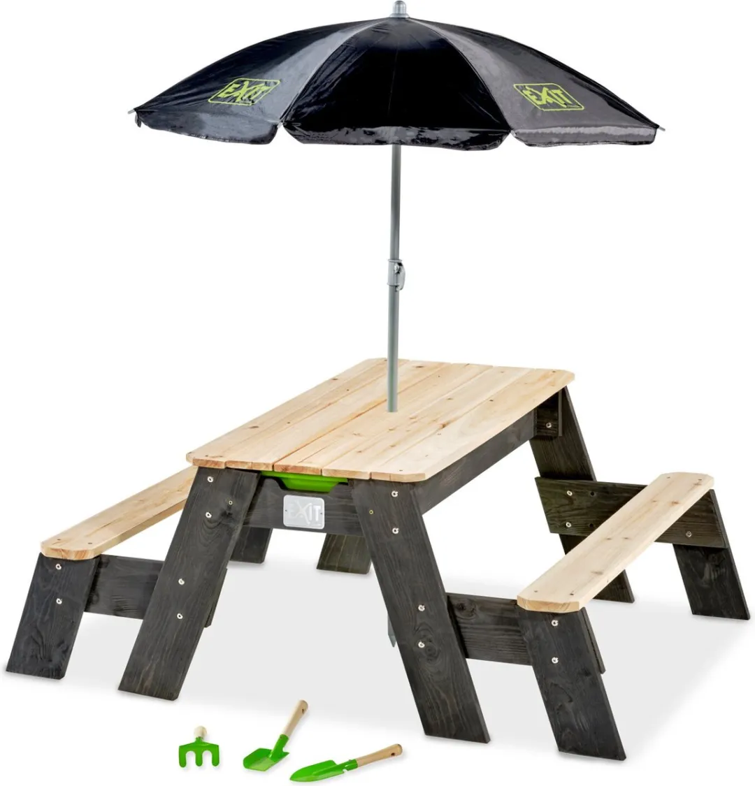 EXIT Aksent Zand- en Watertafel Grijs
