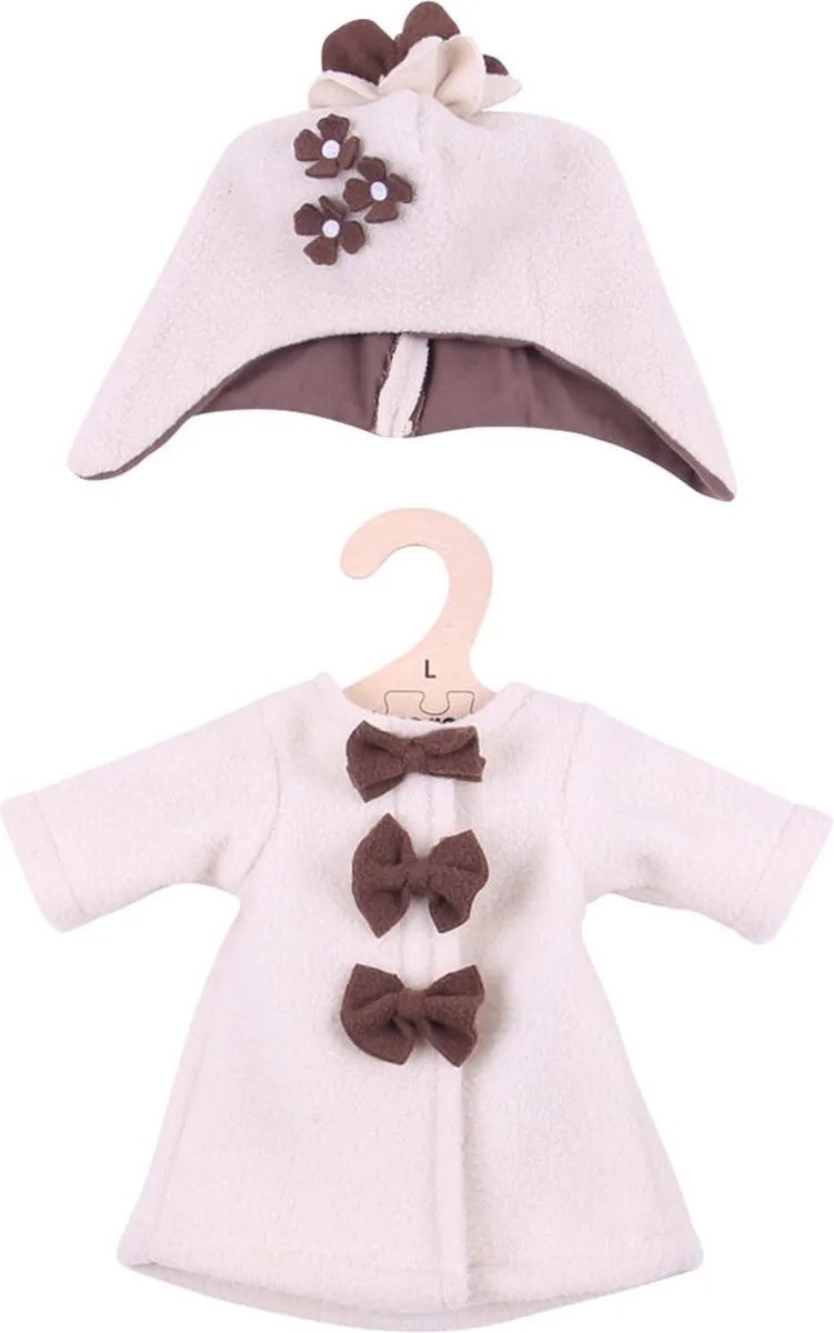 BIGJIGS Fleece Jas & Muts L4PC-00025210