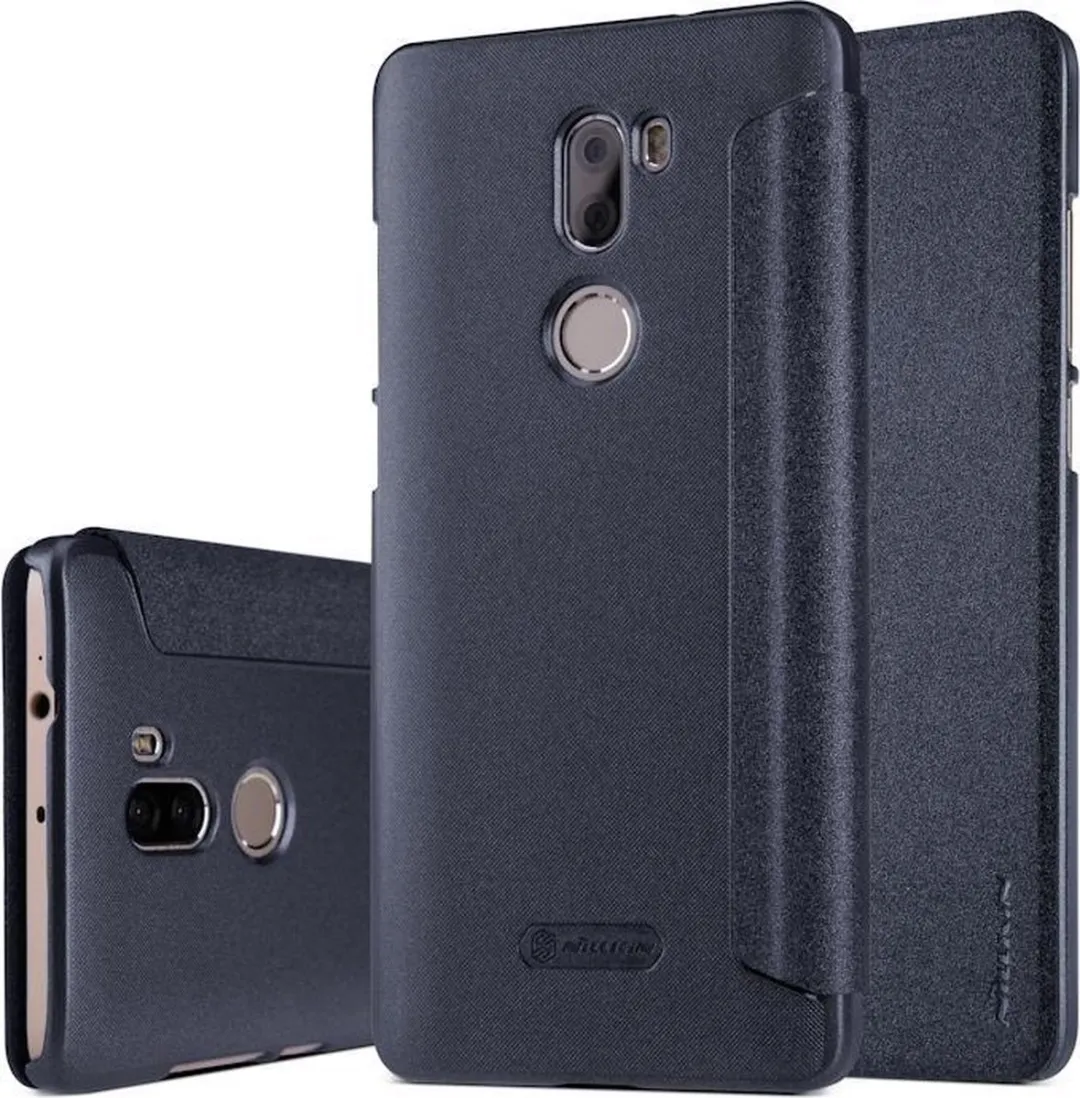 Nillkin New Sparkle Book Caser Xiaomi 5S Plus - Antraciet