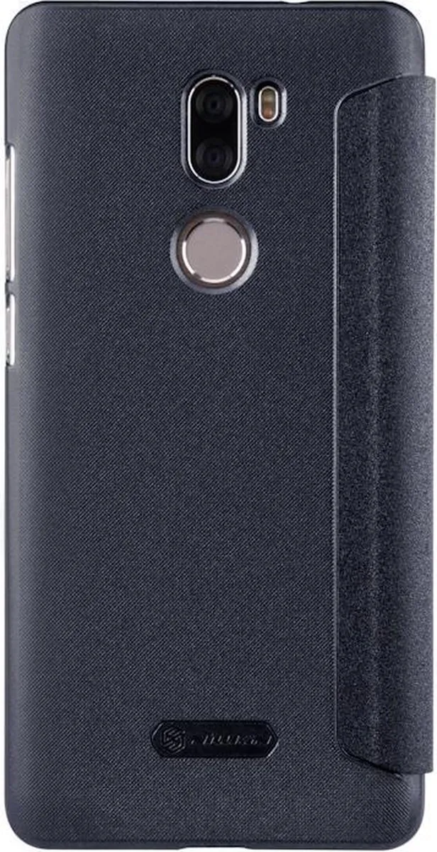 Nillkin New Sparkle Book Caser Xiaomi 5S Plus - Antraciet
