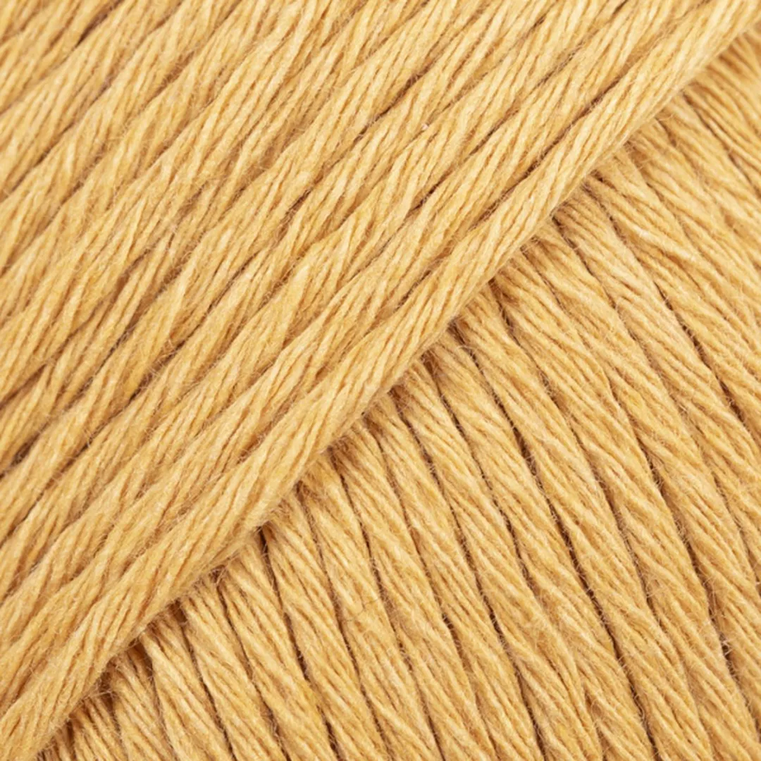 Drops Cotton Light Uni Okergeel Garen