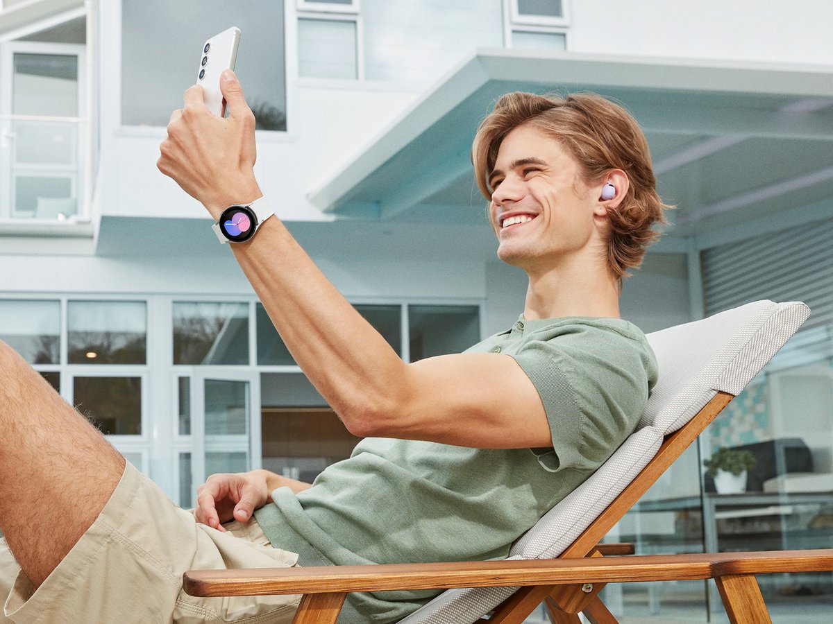 Samsung Galaxy Watch5 - LTE/4G - Smartwatch - 44 mm - Blue