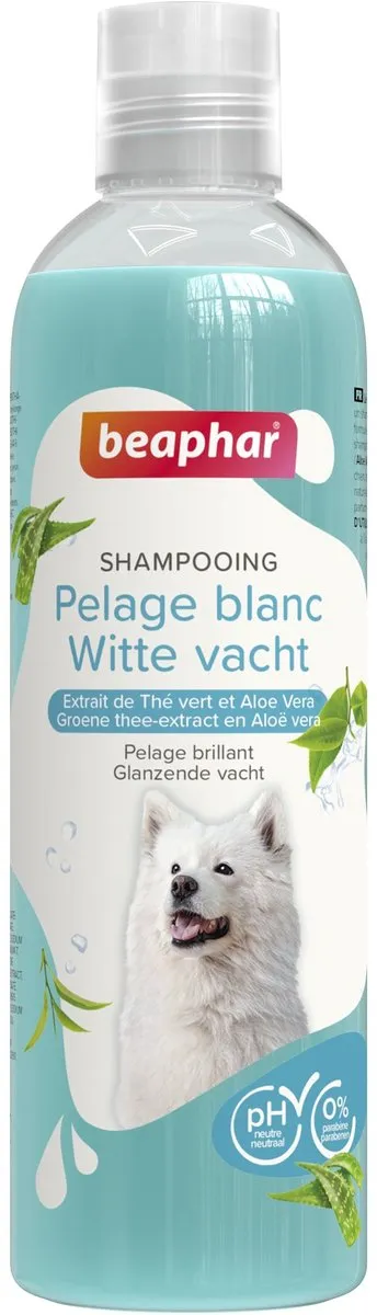 Beaphar Shampoo Witte Vacht Hond 250ml - afbeelding 6 van 6