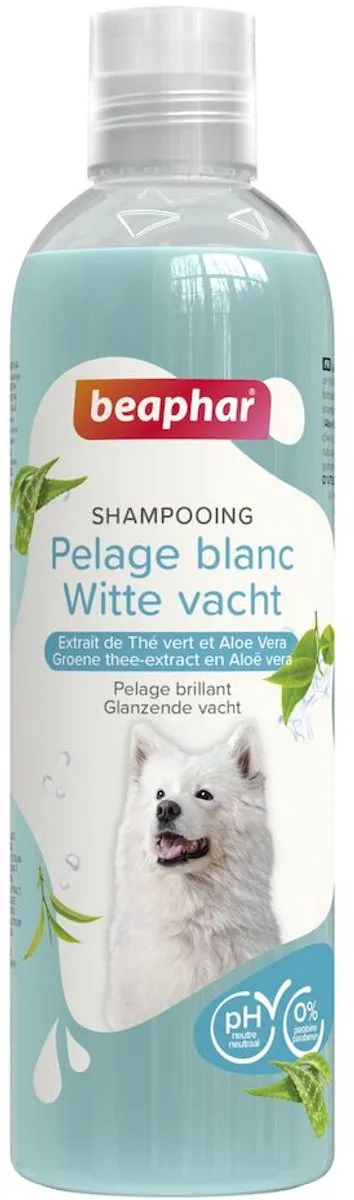 Beaphar Shampoo Witte Vacht Hond 250ml