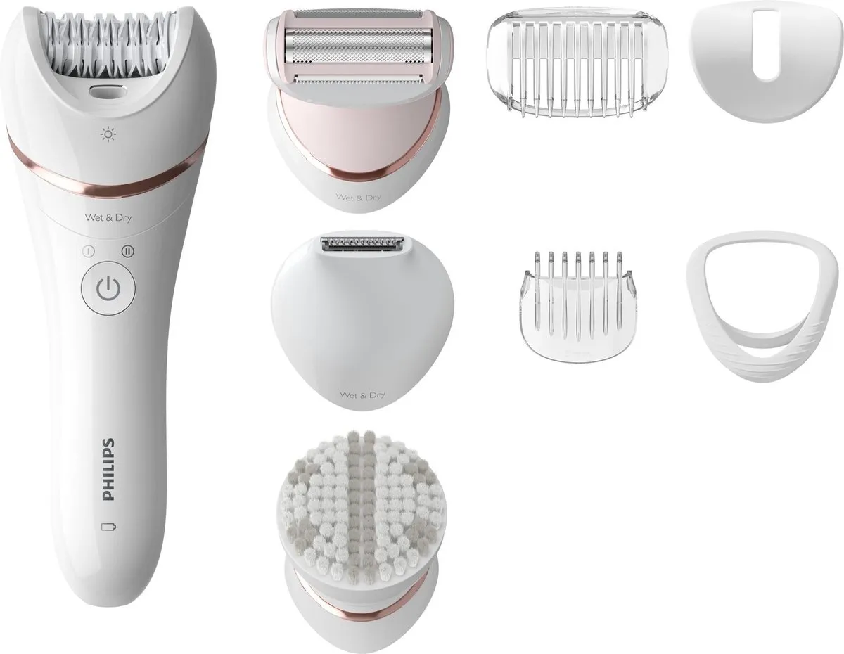 Philips Series 8000 BRE735/00 Epilator