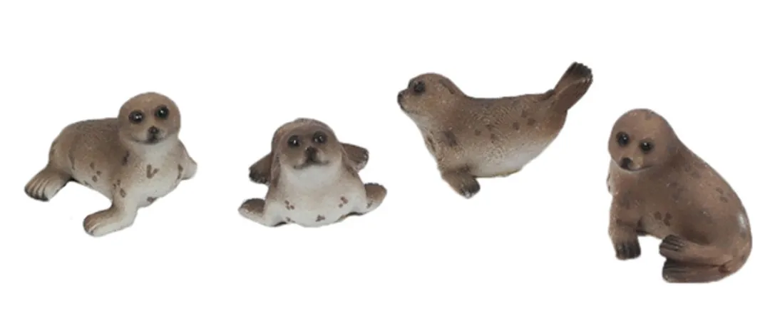 PIA Soft Toys Zeehond Speelfiguren Set