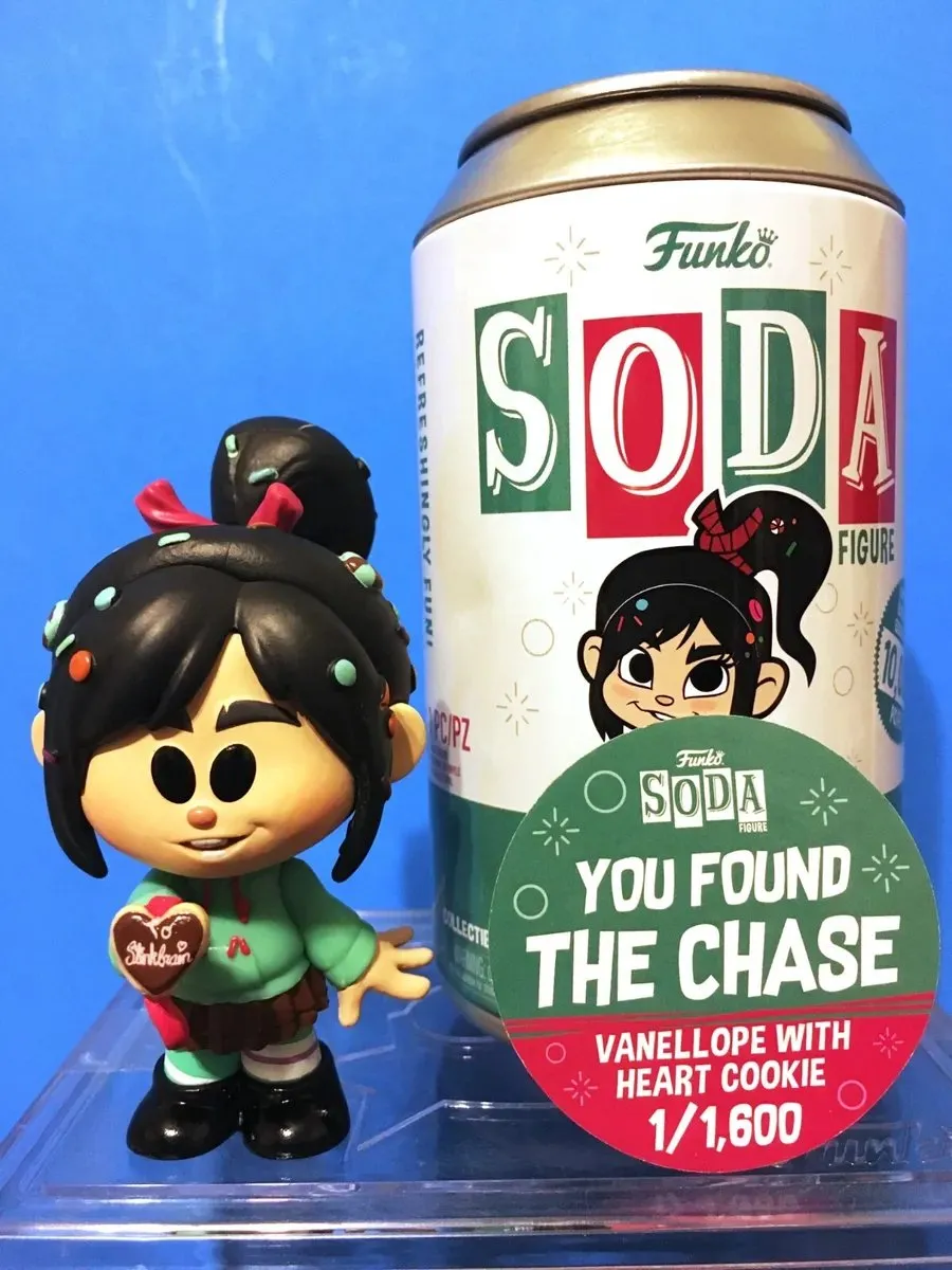 Funko Pop! Vanellope von Schweetz Wreck-It Ralph - Multicolor
