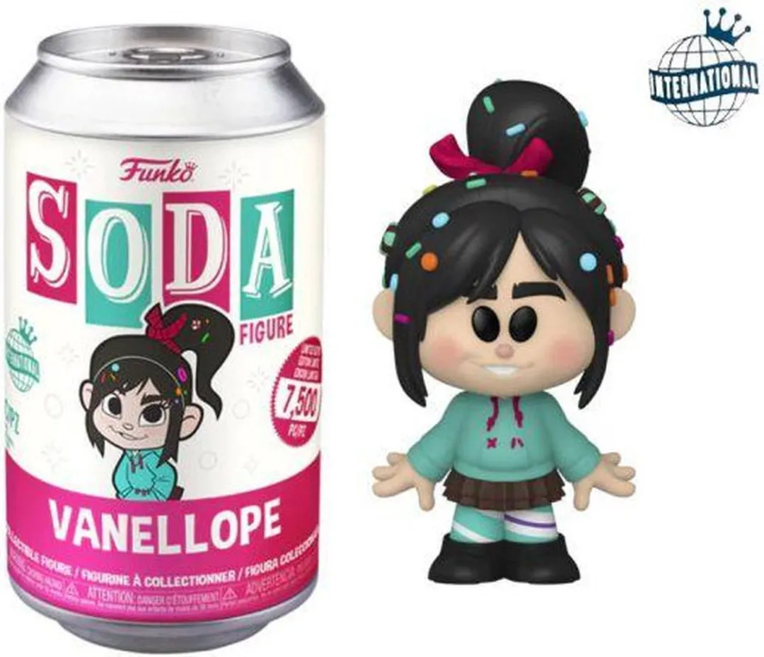 Funko Pop! Vanellope von Schweetz Wreck-It Ralph