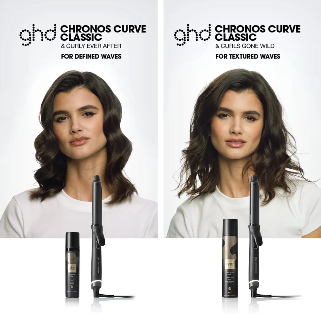 Ghd Chronos Curve Classic Krultang 26mm - Zwart