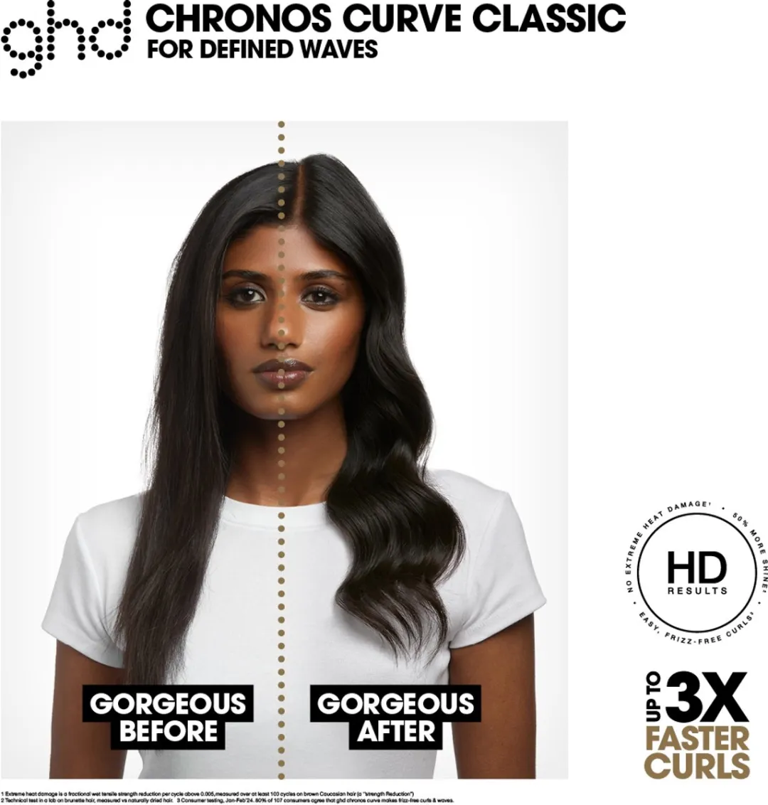 Ghd Chronos Curve Classic Krultang 26mm - Zwart