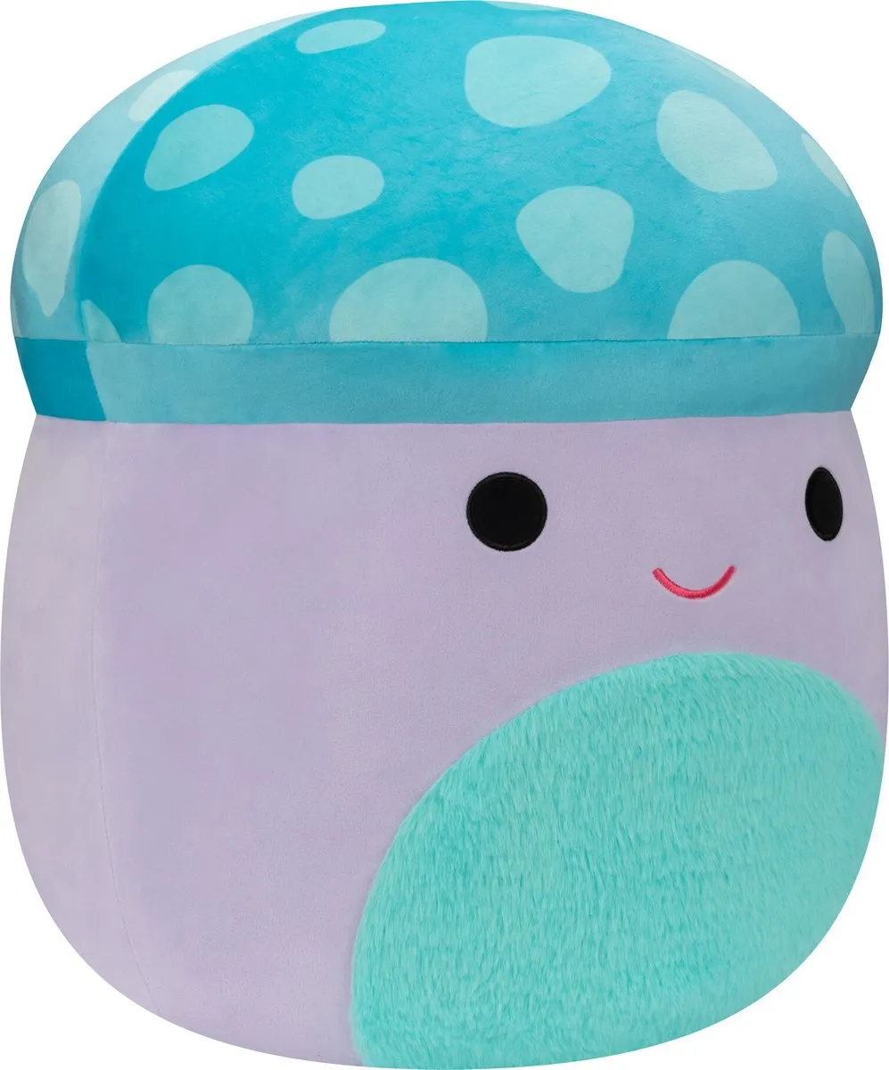 Squishmallows Pyle de Paddenstoel 40cm - Paars & Blauw