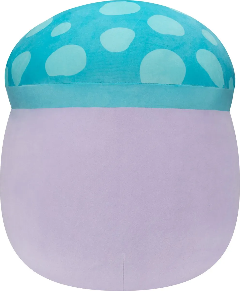 Squishmallows Pyle de Paddenstoel 40cm - Paars & Blauw