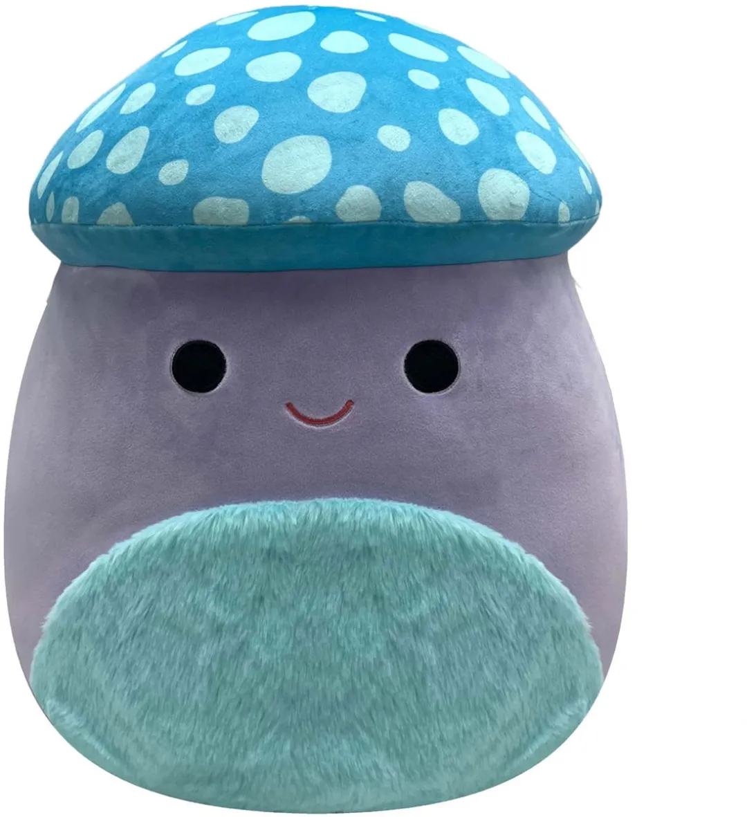 Squishmallows Pyle de Paddenstoel 40cm - Paars & Blauw