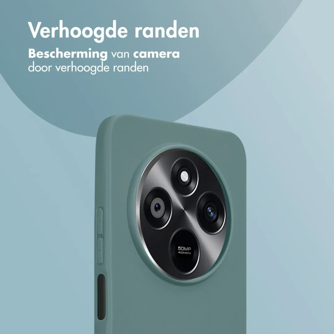 Imoshion Hoesje Xiaomi Redmi 14C Pine Green
