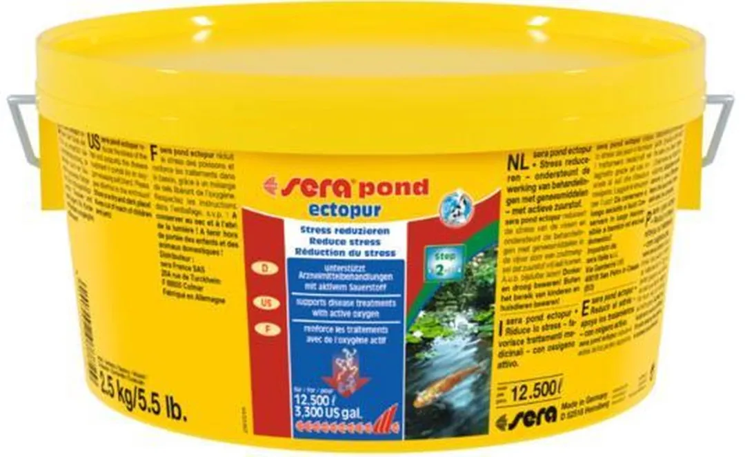 Sera Pond Ectopur 2,5kg