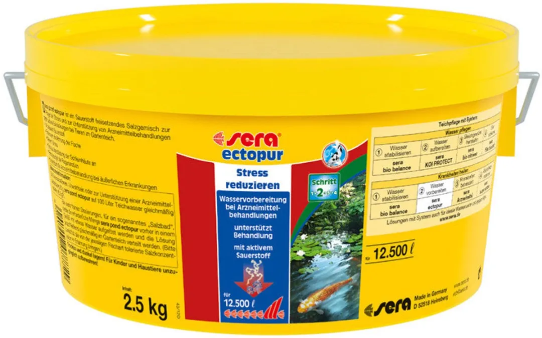 Sera Pond Ectopur 2,5kg