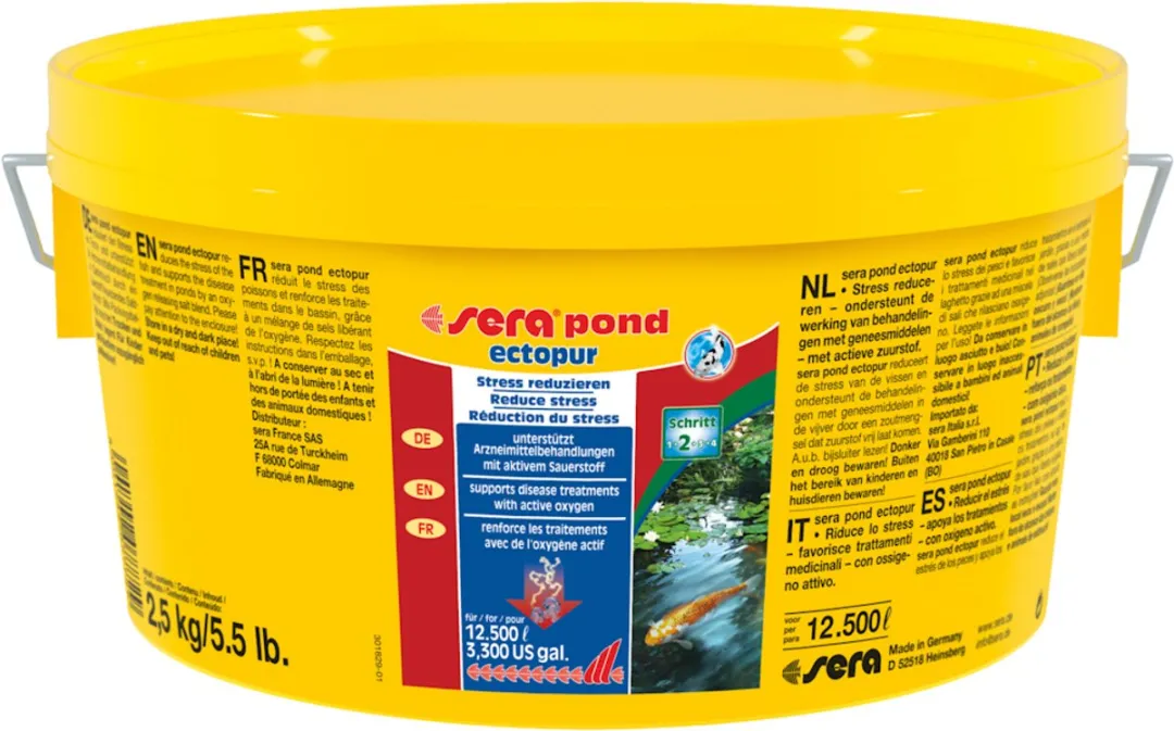 Sera Pond Ectopur 2,5kg
