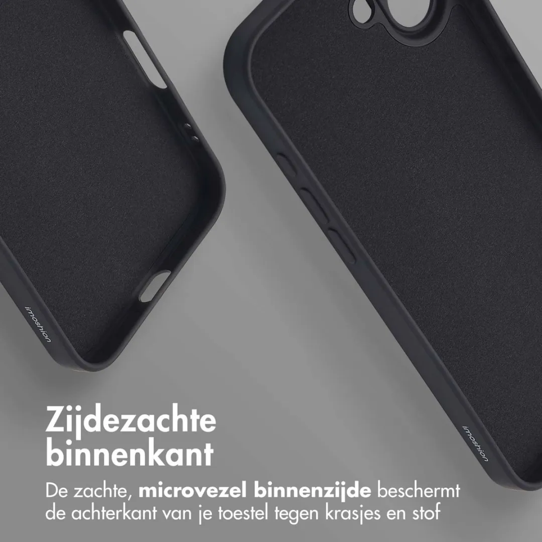 Imoshion Hoesje iPhone 16 Plus - MagSafe Zwart
