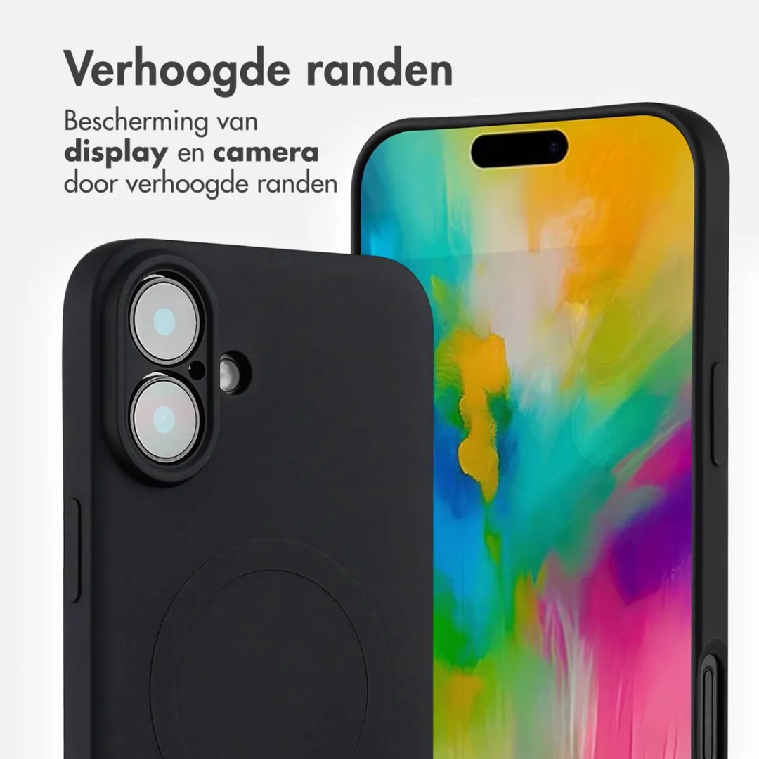 Imoshion Hoesje iPhone 16 Plus - MagSafe Zwart