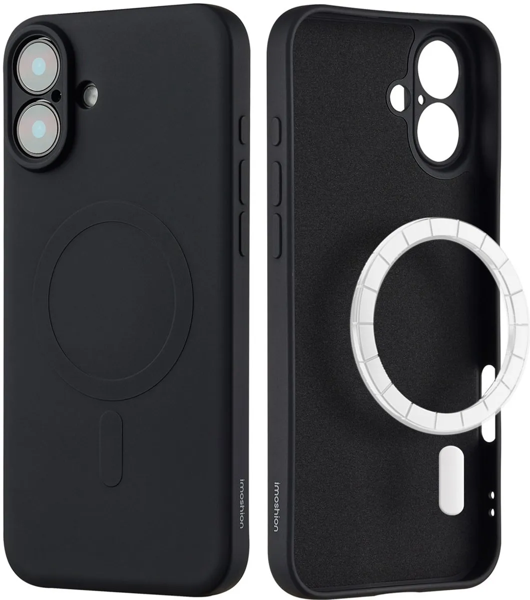 Imoshion Hoesje iPhone 16 Plus - MagSafe Zwart