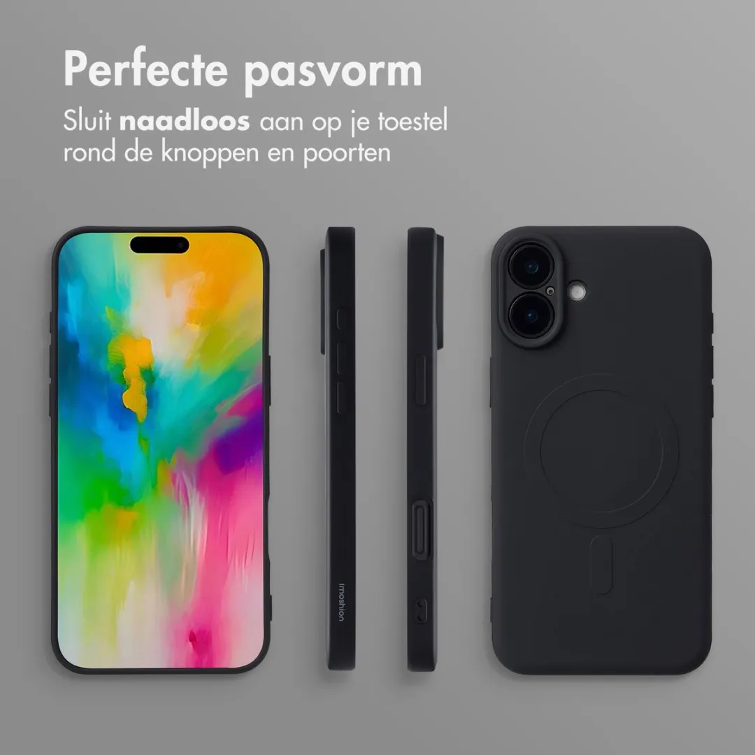 Imoshion Hoesje iPhone 16 Plus - MagSafe Zwart - afbeelding 6 van 6