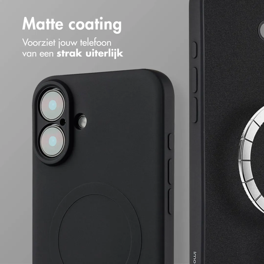 Imoshion Hoesje iPhone 16 Plus - MagSafe Zwart