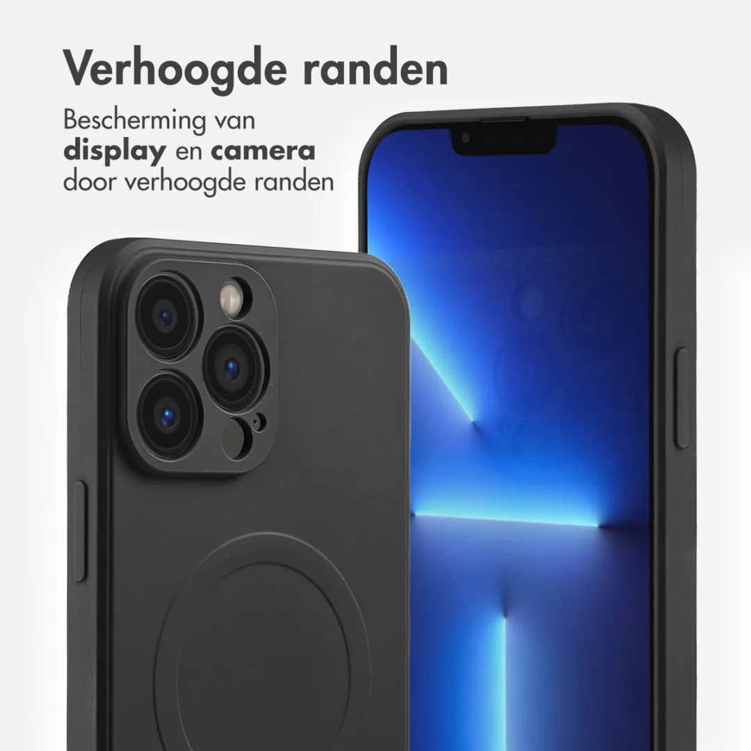 Imoshion Hoesje iPhone 13 Pro Max - MagSafe Zwart