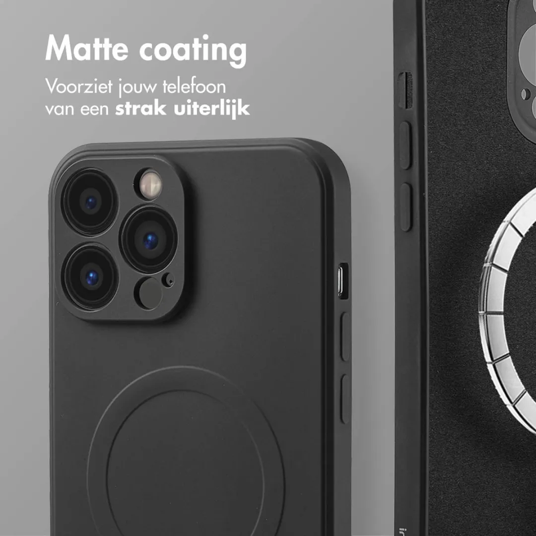 Imoshion Hoesje iPhone 13 Pro Max - MagSafe Zwart