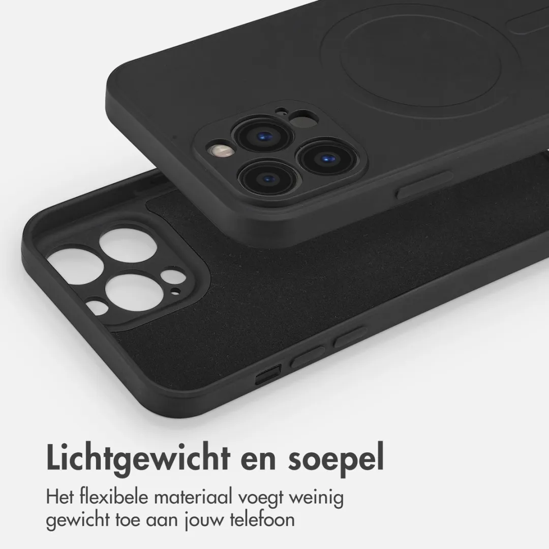 Imoshion Hoesje iPhone 13 Pro Max - MagSafe Zwart - afbeelding 6 van 6