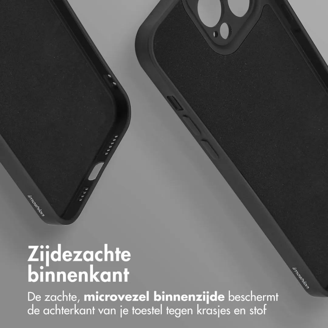 Imoshion Hoesje iPhone 13 Pro Max - MagSafe Zwart