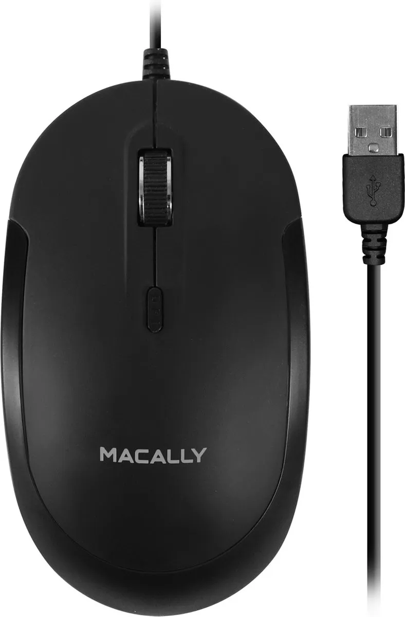 Macally DYNAMOUSE-B USB-muis