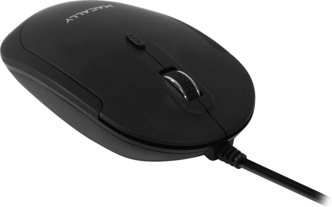 Macally DYNAMOUSE-B USB-muis - Zwart