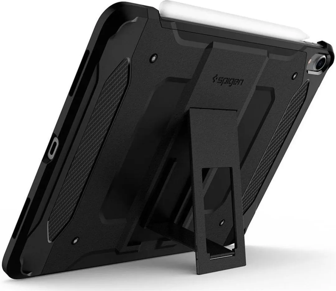 Spigen Tough Armor Tech iPro1291876696701 Backcover Hoes - iPad Pro 12.9 (2018) - Zwart