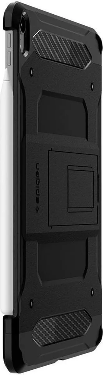 Spigen Tough Armor Tech iPro1291876696701 Backcover Hoes - iPad Pro 12.9 (2018) - Zwart