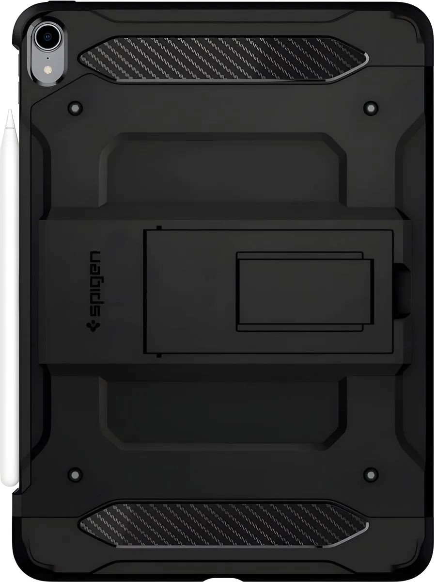 Spigen Tough Armor Tech iPro1291876696701 Backcover Hoes - iPad Pro 12.9 (2018) - Zwart