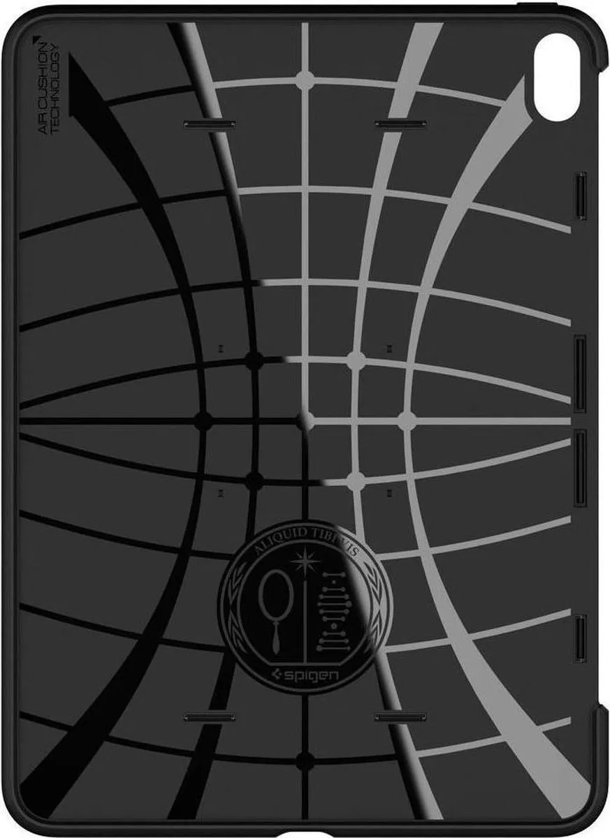 Spigen Tough Armor Tech iPro1291876696701 Backcover Hoes - iPad Pro 12.9 (2018) - Zwart