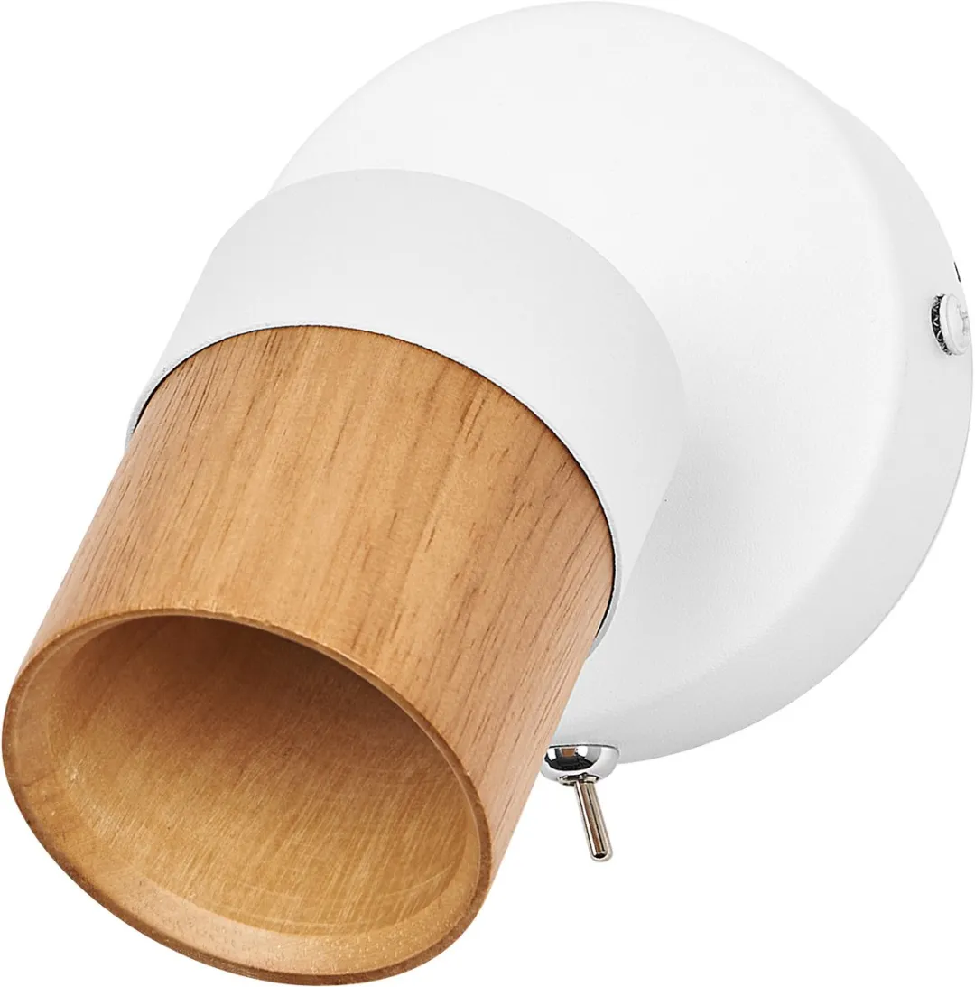 Osram LED Spot Half Wood Line GU10 - Warm wit licht - Houtdecor - afbeelding 6 van 6