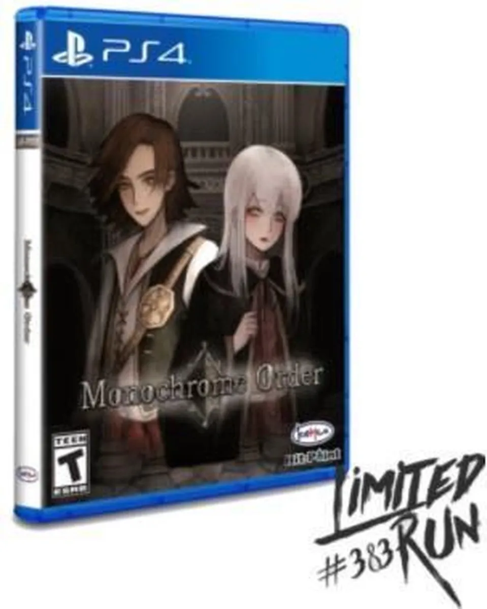 Limited Run Games Monochrome Order PS4