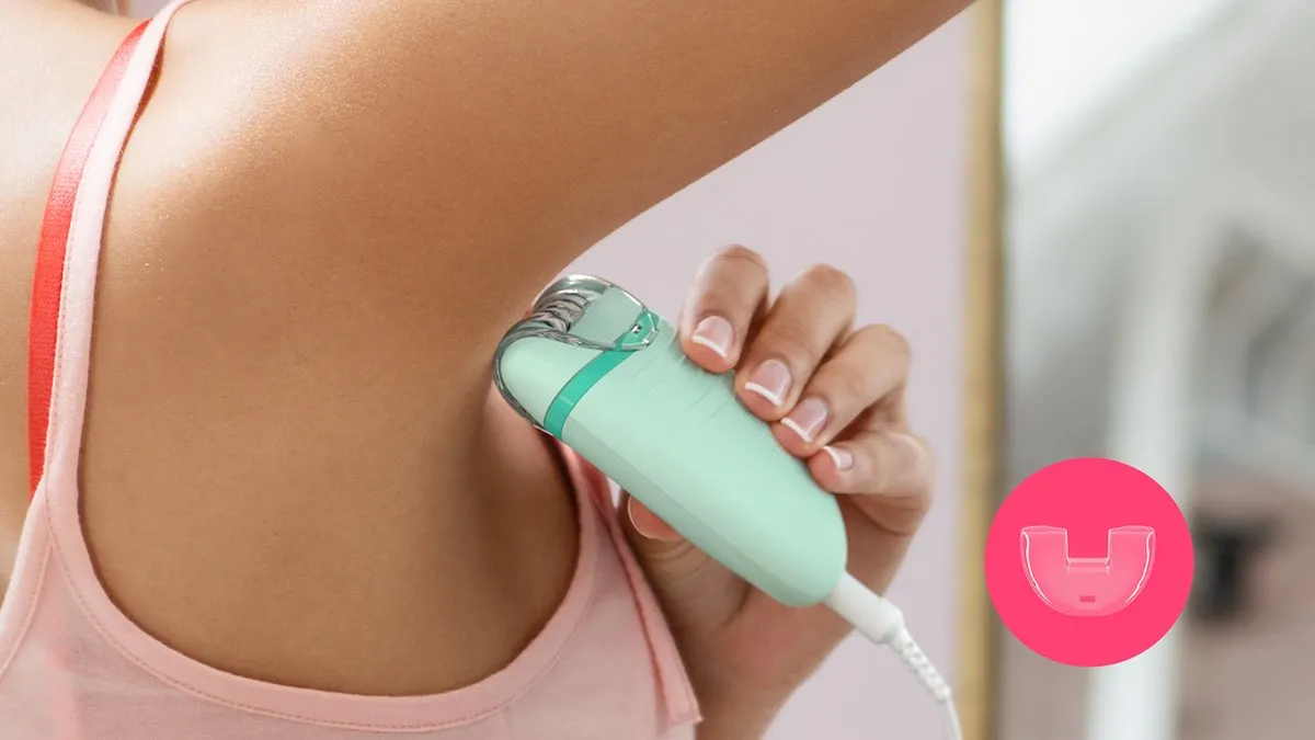 Philips Satinelle Essential BRE265/00 Epilator - Mintgroen