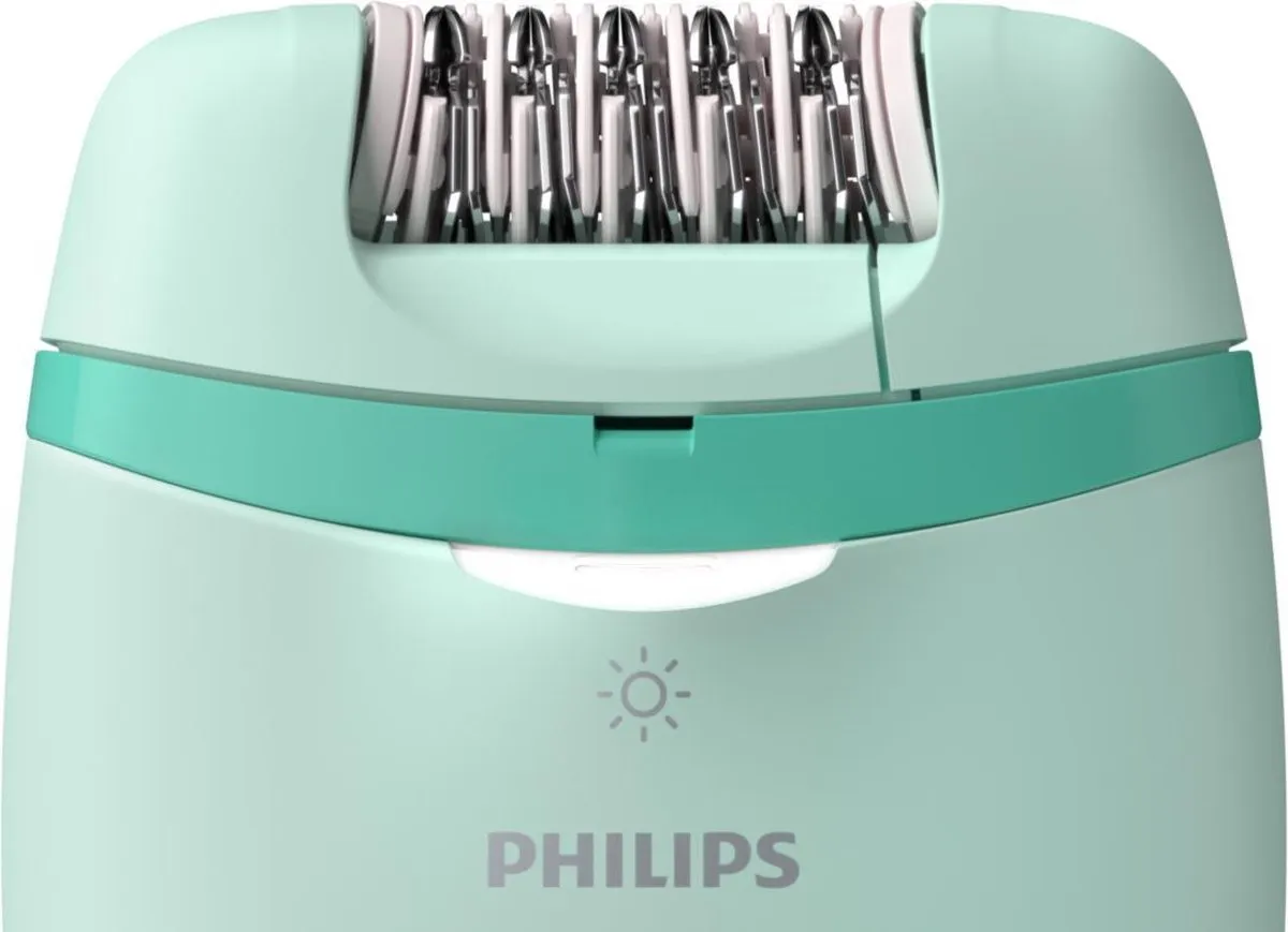 Philips Satinelle Essential BRE265/00 Epilator - Mintgroen