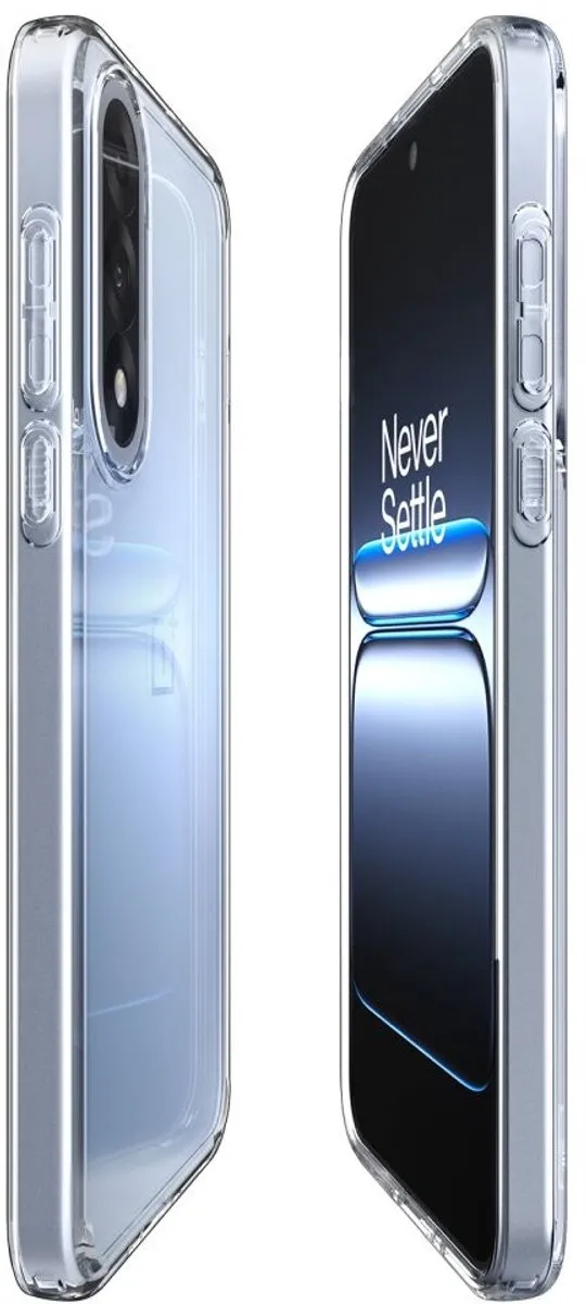 Spigen Ultra Hybride Hoesje OnePlus Nord 5 - Zwart - 8800283313239
